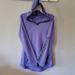 Under Armour Shirts & Tops | Long Sleeve Hooded Under Armour Top | Color: Purple | Size: Lg