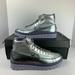 Converse Shoes | Converse Metallic Vis Pro Leather X2 Mid Mens Silver Size 10.5 169529c New | Color: Gray/Silver | Size: 10.5