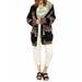 Free People Sweaters | Free People Southport Beach Oversized Striped Cardigan Sweater "Gorg" Us Xs New. | Color: Black/Brown | Size: Xs