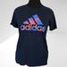 Adidas Tops | Adidas Badge Of Sport Tee | Color: Blue | Size: L