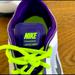 Nike Shoes | Nike Light And Dark Purple Training Shoes Size 10 | Color: Purple | Size: 10