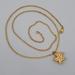 J. Crew Jewelry | J. Crew Gold Tone Starfish Necklace | Color: Gold/Silver | Size: Os