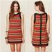 Free People Dresses | Free People New Romantics Multicolored Shift Dress | Color: Red | Size: S
