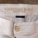 American Eagle Outfitters Shorts | American Eagle White Khaki Shorts Size 14 | Color: White | Size: 14