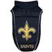 NFL NFC Puffer Vest For Dogs, Small, New Orleans Saints, Multi-Color
