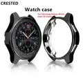 Coque galvanisée pour Samsung Galaxy watch pour Gear S3 frontier 46mm 42mm pour Gear s3 classic