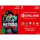 Metroid Dread Standard (Nintendo Switch - Download Code) + Switch Online Mitgliedschaft - 3 Monate (Switch Download Code)