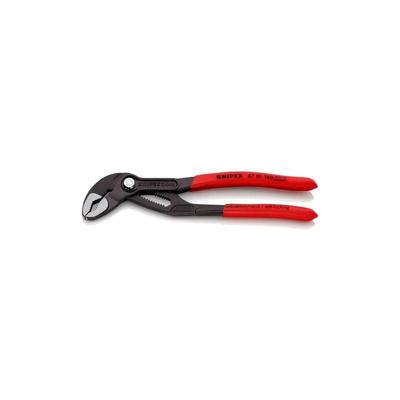 Wasserpumpenzange Cobra 87 01 180 kst überz. atramentiert 180 mm - Knipex