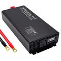 1500W Pure Sine Wave Power Inverter 3000W Peak Power Inverter DC 12V to AC 230V With UK & LCD Display Voltage Converter