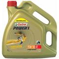 Castrol Power 1 4T 15W-50 Motor Oil 4 Liters