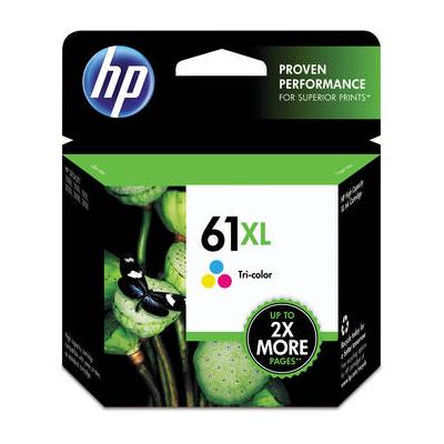 HP 61XL Tricolor Ink Cartridge CH564WN