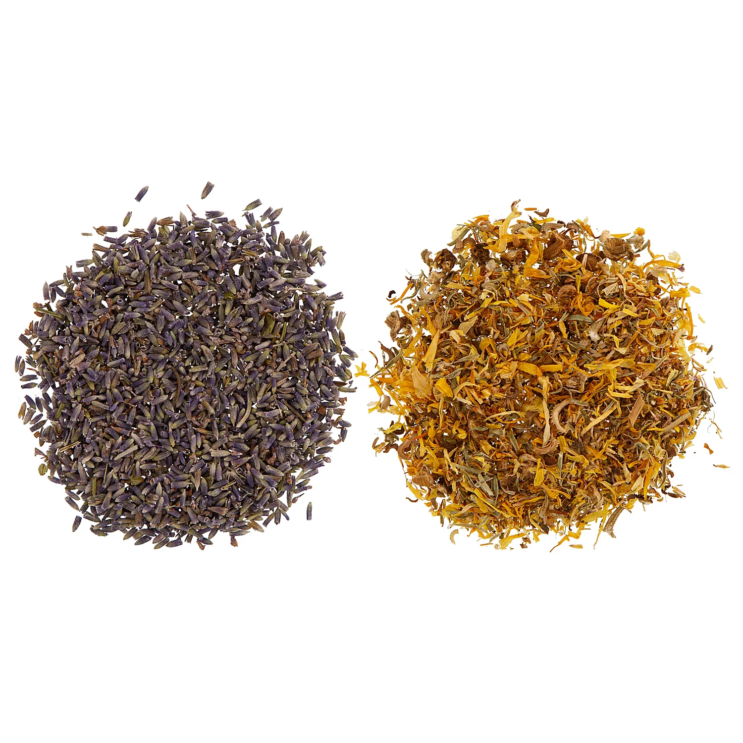 Blüten-Set Lavendel- und Ringelblumen Image