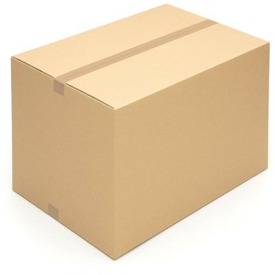 Kk Verpackungen - 1 Faltkarton 700 x 500 x 500 mm Kartons 2-wellig Versandkartons Rillung Image