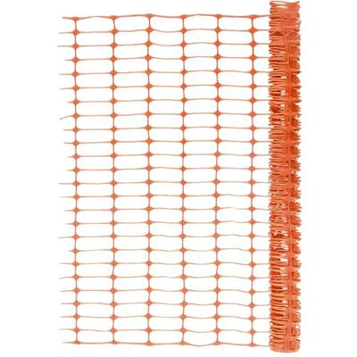 Gartenzaun 30 m Orange Vidaxl Image