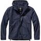 Brandit Windbreaker Frontzip Veste, bleu, taille 7XL