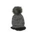 Beanie Hat: Gray Accessories