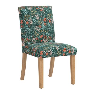 Beth Chair by Skyline Furniture in Green