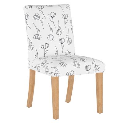 Beth Chair by Skyline Furniture in White
