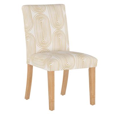 Beth Chair by Skyline Furniture in Mustard