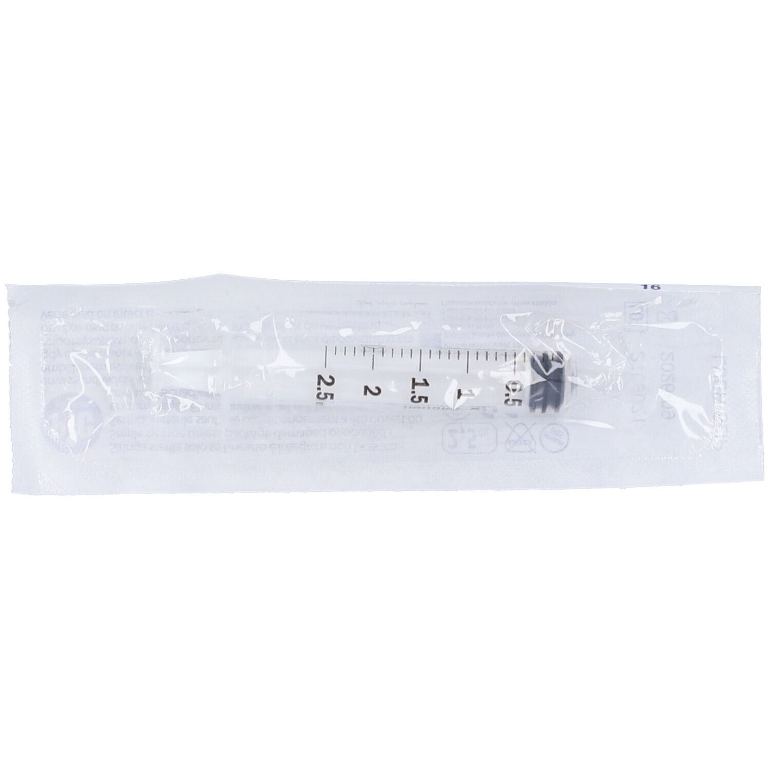 Pic Siringa 2,5 ml Senza Ago 1 pz Siringhe