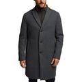 ESPRIT Men's 100EE2G303 Jacket, 034/Grey, M