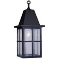 Arroyo Craftsman Hartford 21 Inch Tall 1 Light Outdoor Hanging Lantern - HH-8L-WO-BZ