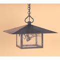 Arroyo Craftsman Monterey 12 Inch Tall 1 Light Outdoor Hanging Lantern - MH-17CL-M-VP