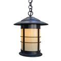 Arroyo Craftsman Newport 25 Inch Tall 1 Light Outdoor Hanging Lantern - NH-14-AM-VP