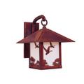 Arroyo Craftsman Timber Ridge 20 Inch Tall 1 Light Outdoor Wall Light - TRB-16TR-OF-VP