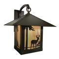 Arroyo Craftsman Timber Ridge 20 Inch Tall 1 Light Outdoor Wall Light - TRB-16PT-M-VP