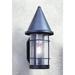 Arroyo Craftsman Valencia 24 Inch Tall 1 Light Outdoor Wall Light - VS-11-AM-BK