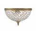 Crystorama Ceiling Mount 12 Inch 3 Light Semi Flush Mount - 117-12-OB