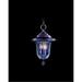 Framburg Carcassonne 16 Inch Tall 3 Light Outdoor Hanging Lantern - 8326 SBR