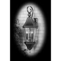 Framburg Normandy 38 Inch Tall 5 Light Outdoor Wall Light - 8744 SBR/R