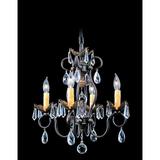 Framburg Liebestraum 15 Inch 4 Light Mini Chandelier - 9904 MB