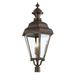 Hanover Lantern Jamestown 44 Inch Tall 4 Light Outdoor Post Lamp - B30830-ABS