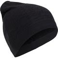 GripGrab Unisex - Adults Freedom Seamless Warp Knitted Beanie Winter Bike Hat Elastic Seamless Sports Underhelmet Cap Thermal Cap, Black, One Size