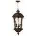 Hinkley Lighting Windsor 28 Inch Tall 4 Light Outdoor Hanging Lantern - 1892RK