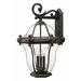 Hinkley Lighting San Clemente 25 Inch Tall 4 Light Outdoor Wall Light - 2446MB