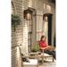 Hinkley Lighting Harbor 13 Inch Tall Outdoor Wall Light - 2574AR