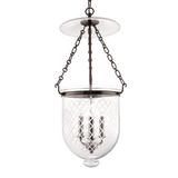 Hudson Valley Lighting Hampton 12 Inch Cage Pendant - 254-OB-C2