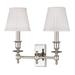 Hudson Valley Lighting Ludlow 14 Inch Wall Sconce - 6802-AGB