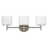 Hudson Valley Lighting Trinity 22 Inch 3 Light Bath Vanity Light - 8903-SN