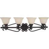 Maxim Lighting Manor 37 Inch 4 Light Bath Vanity Light - 12214FIOI