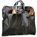 Men's Black Wisconsin Badgers Suit Bag