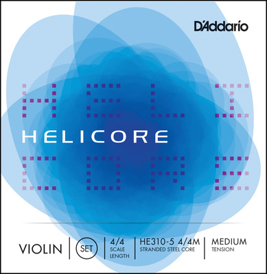 Daddario HE310-5 4/4M Helicore Violin