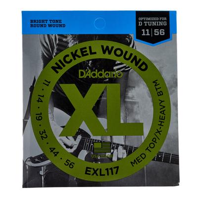 Daddario EXL117