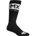 Thor MX Socks, black-white, Size L XL