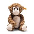 Steiff Bodo Affe 30 cm, Plüsch-Affe, Soft Cuddly Friends, Kuscheltier für Kinder, aus kuschelweichem Plüsch & weich und waschmaschinenfest