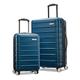 Samsonite Omni 2 Hardside Erweiterbares Gepäck mit Spinner-Rädern, Lagoon Blue, Carry-On 20-Inch, Omni 2 Hartschalengepäck, erweiterbar, mit Drehrollen